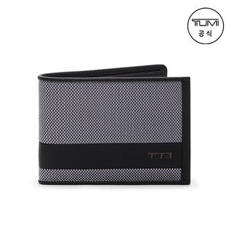 TUMI [TUMI KOREA] 알파 엑스 더블 빌폴드 반지갑_01192233MTGY2