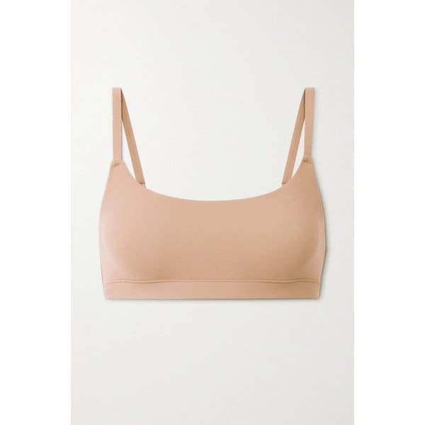 스킴스 핏 에브리바디 스쿱 넥 브라 클레이 베이지 46353151654531932