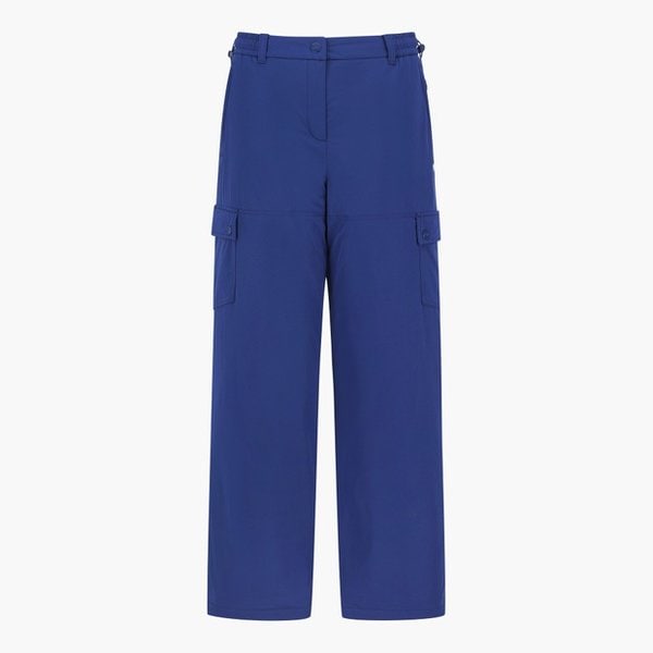 [여주점] 여성 패딩 카고포켓 세미와이드 팬츠 GQ422LPTO4 ULBL