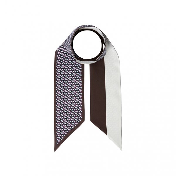 [부산점] T 링크 실크 스카프  180895 400