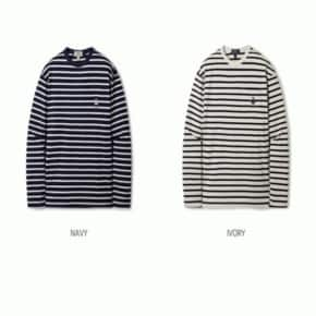 공용 스티브 스트라이프 티셔츠 Steve Stripe T-shirt_A WHLSE2321U