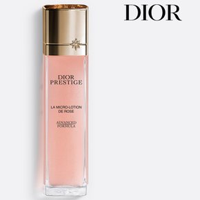 디올 화장품 프레스티지 MICRO LOTION DE ROSE 안티에이징 트리트먼트로션 150ml