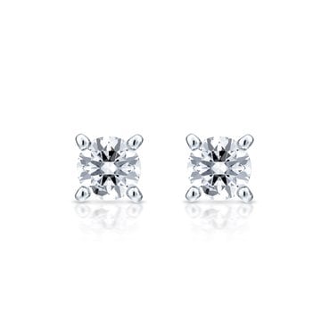 미꼬 [온라인단독] 그레이스 18K 2부 다이아몬드 귀걸이 0.2ct (SI2) OM22110E-02