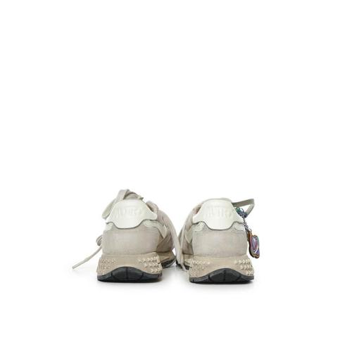 오트리 릴윈드 나일론 스웨이드 스니커즈 WVLWYG03 WHITE