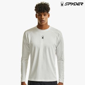 [스파이더 본사] 공용 풋볼 프로웹 절개 티셔츠 SPHFCNRL211UWHT