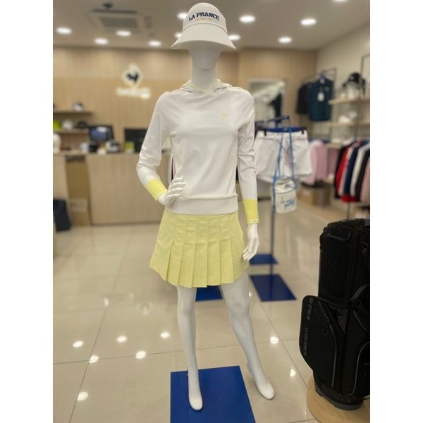 [여주점] 여성 데님라이크 플리츠 스커트 여성 데님라이크 플리츠 스커트