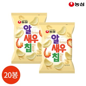  농심 알새우칩 68g x 20봉