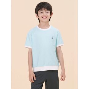 *쇼익특가*[BEANPOLE KIDS]핫썸머 세로 스트라이프 티셔츠  라이트 그린 (BI4442U06L)