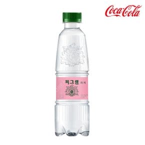 코카콜라 씨그램 피치 350ml X 24펫 (1박스) 음료 탄산수 에이