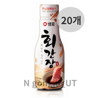  샘표 회 맛이 살아나는 일식 초밥 회간장 200ml 20개