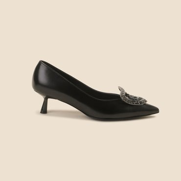 슈콤마보니 Polygon pumps(black) DG1BS25001BLK