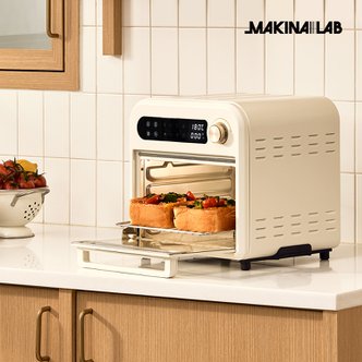 마키나랩 대용량 오븐형 에어프라이어 10L MKFM1001 디지털 에어프라이기 감자튀김