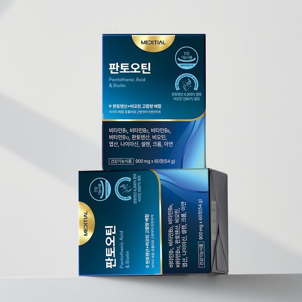[공식판매처] 메디셜 판토오틴 비오틴 240정 (4개월)