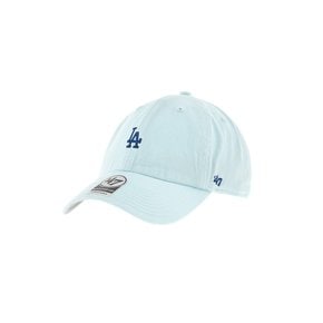 47브랜드 B-BSRNR12GWS-MKB 클린업 LA 다저스 스몰 로고 볼캡