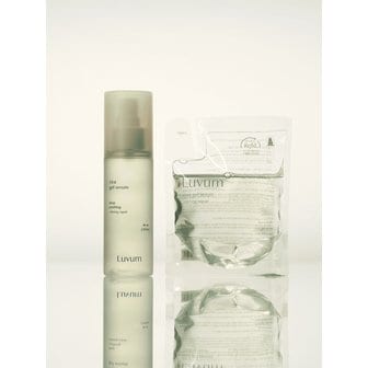 러븀 [본품+리필증정] 카밍 리페어 어린시카 겔 세럼 80ml + 리필 80ml 증정