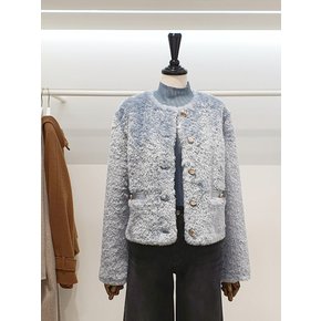 [파주점] 주크 부클 페이크퍼 무스탕 숏 자켓 V244PSF961