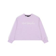 엔젤 테이프 크롭티-라벤더