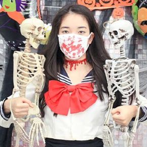 대형 전신 리얼해골모형 (90cm)