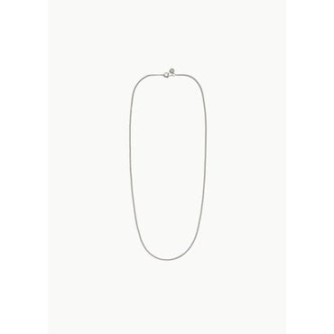 샵아모멘토 톰우드 25PF Curb Chain Slim, Silver