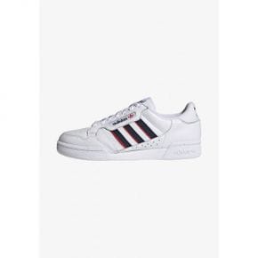 2141954 adidas 아디다스 오리지널 콘티넨탈 80 스트라이프 남녀공용 - 트레이너 신발 흰색/대학