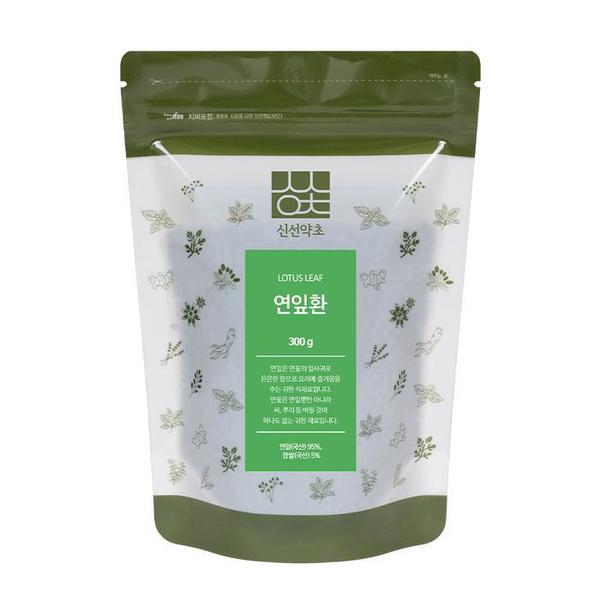 신선약초 국산 연잎환 300g (S34852332)