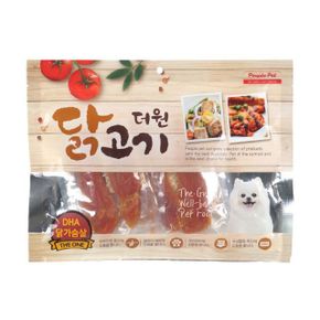 더원 DHA 닭가슴살 강아지 간식 300g X ( 2매입 )