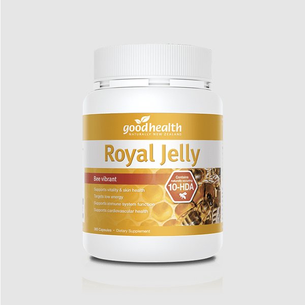 굿헬스 뉴질랜드 로얄젤리 제품 365캡슐
