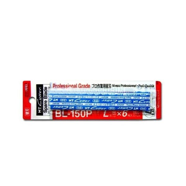NT CUTTER BL-150P 대형 컷터 칼날(6매입) (W153FF7) - SSG.COM