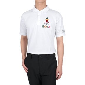 [시흥점] 제랄드 골프 PK티 (MLM 2A AP04 WHITE)