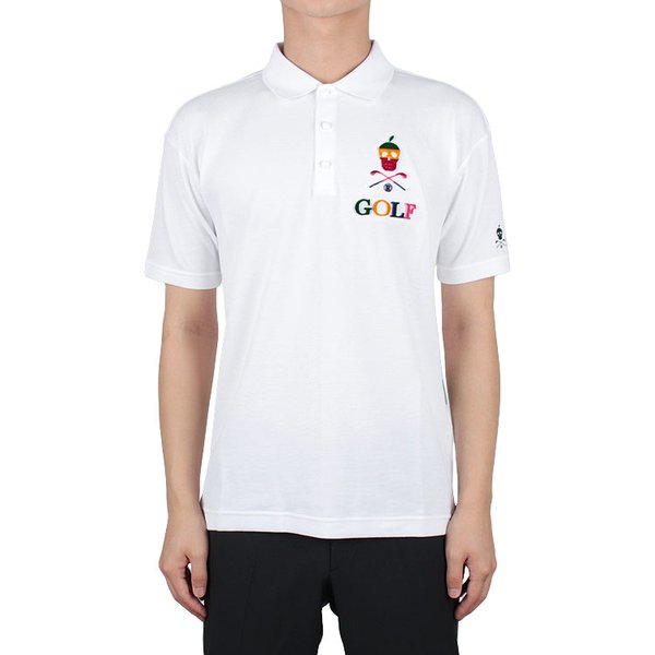 [시흥점] 제랄드 골프 PK티 (MLM 2A AP04 WHITE)