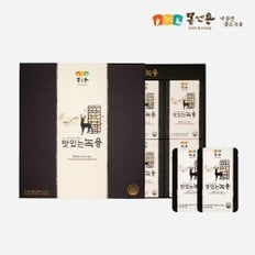 과일을 품은 맛있는 녹용 60ml x 30포  이순재가 선택한 프리미엄 국산녹용 베스트셀러 답례품