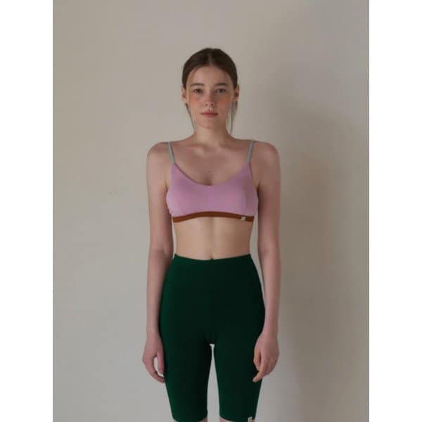 Mare Sling Bra Top - Light Pink[Coloring]