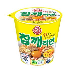 오뚜기 참깨라면 컵 65g