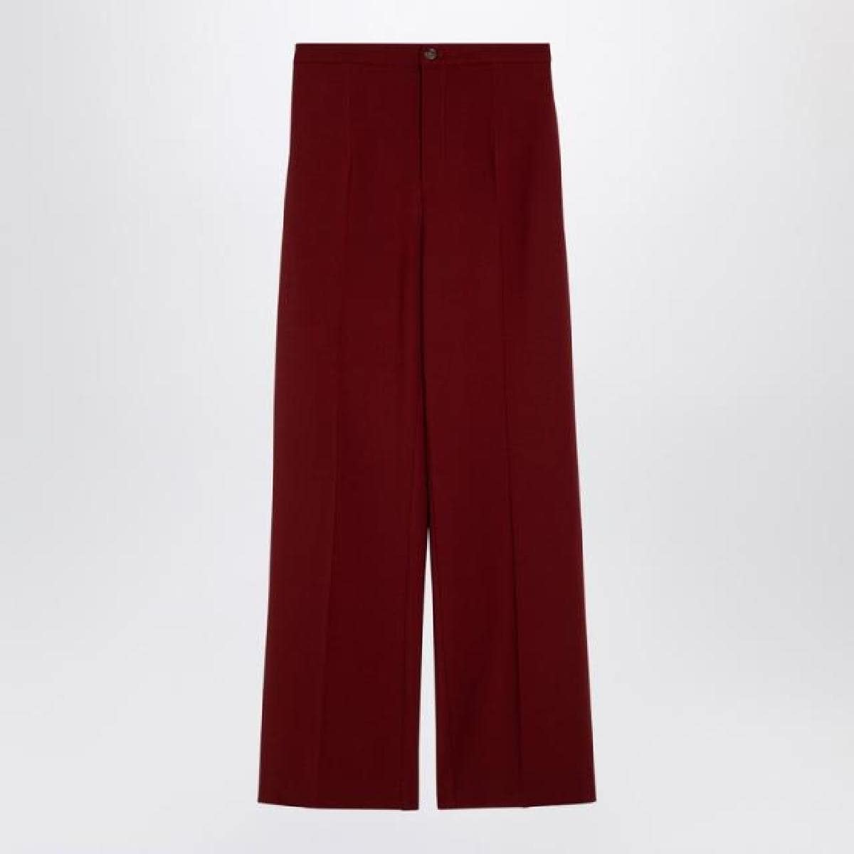ボトムスその他 Loulou Studio Burgundy wool palazzo trousers 루루 스튜디오 Burgundy wool palazzo trousers VYSWO/XH_LOULO