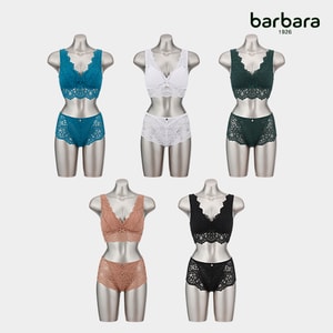 barbara CJ 단독바바라[barbara] 한정판 핫썸머 레이스 브라렛