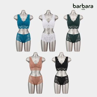 barbara CJ 단독바바라[barbara] 한정판 핫썸머 레이스 브라렛