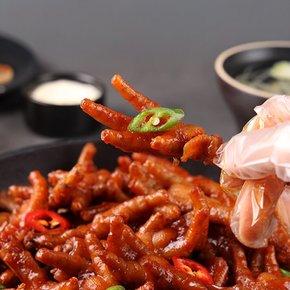 [저세상푸드] 직화 통뼈닭발 300g x 2팩
