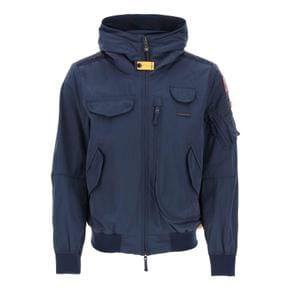 [해외배송] 24 S/S 파라점퍼스 고비 후드 봄버 자켓 PMJKMA01 BLUE NAVY B0231142606