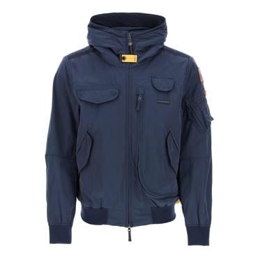 파라점퍼스 [해외배송] 24 S/S 파라점퍼스 고비 후드 봄버 자켓 PMJKMA01 BLUE NAVY B0231142606