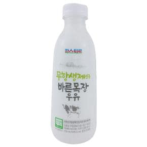 무항생제인증바른목장우유 750ML/파스퇴르