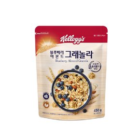 농심 블루베리 아몬드 그래놀라 450g x12개