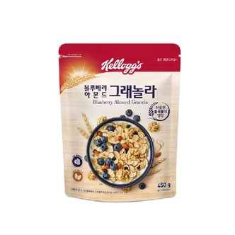  농심 블루베리 아몬드 그래놀라 450g x12개