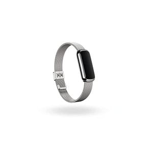 Fitbit 핏비트 Luxe 전용 순정 스테인리스 스틸 메시 손목 밴드 Soft