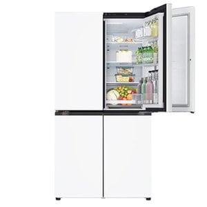 LG [무료배송&설치]T873MHH111 LG전자 디오스 매직스페이스 오브제컬렉션 양문형 냉장고