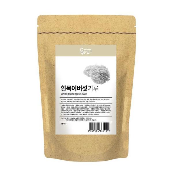 온담고 흰목이버섯가루 200g (S39370533)