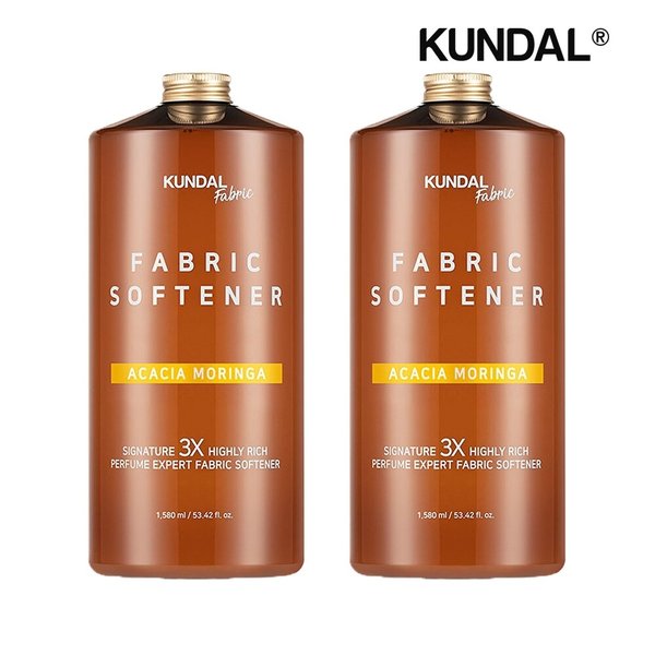 시그니처 3배 초고농축 리치 퍼퓸 엑스퍼트 섬유유연제 아카시아 모링가 1580ml x2개