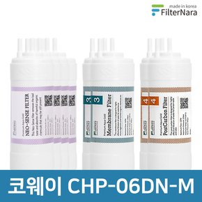 코웨이 CHP-06DN-M 고품질 정수기 필터 호환 2년 세트