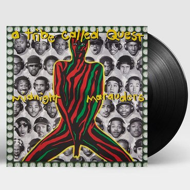 핫트랙스 A TRIBE CALLED QUEST - MIDNIGHT MARAUDERS LP