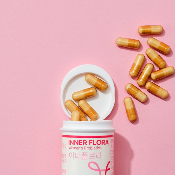 여성 질 건강 유산균 이너플로라 (30일분)x2박스