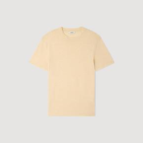 린넨 티셔츠 Butter cream SHPTS00222